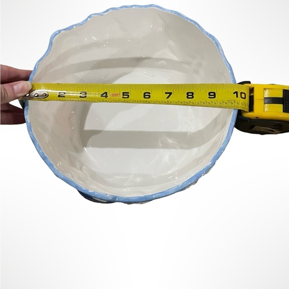 Festive Snowman Large Ceramic Bowl - Picture 4 of 4